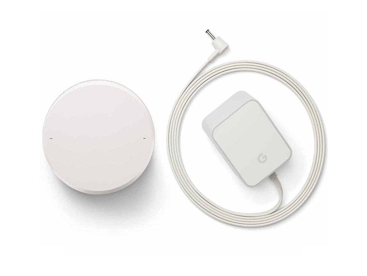 جوجل هوم مكبر صوت لاسلكي بتقنية التفعيل الصوتي كمساعد ذكي ( كما هو )