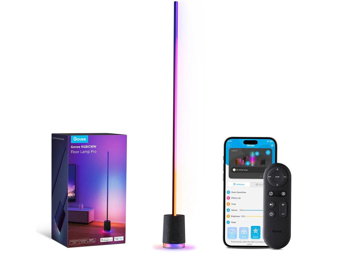Govee RGBICWW Floor Lamp Pro - Zayoom