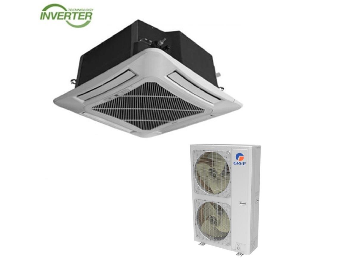 Gree Cassette AC 41,200 BTU - 4 Tons - Inverter Air Conditioner - Zayoom