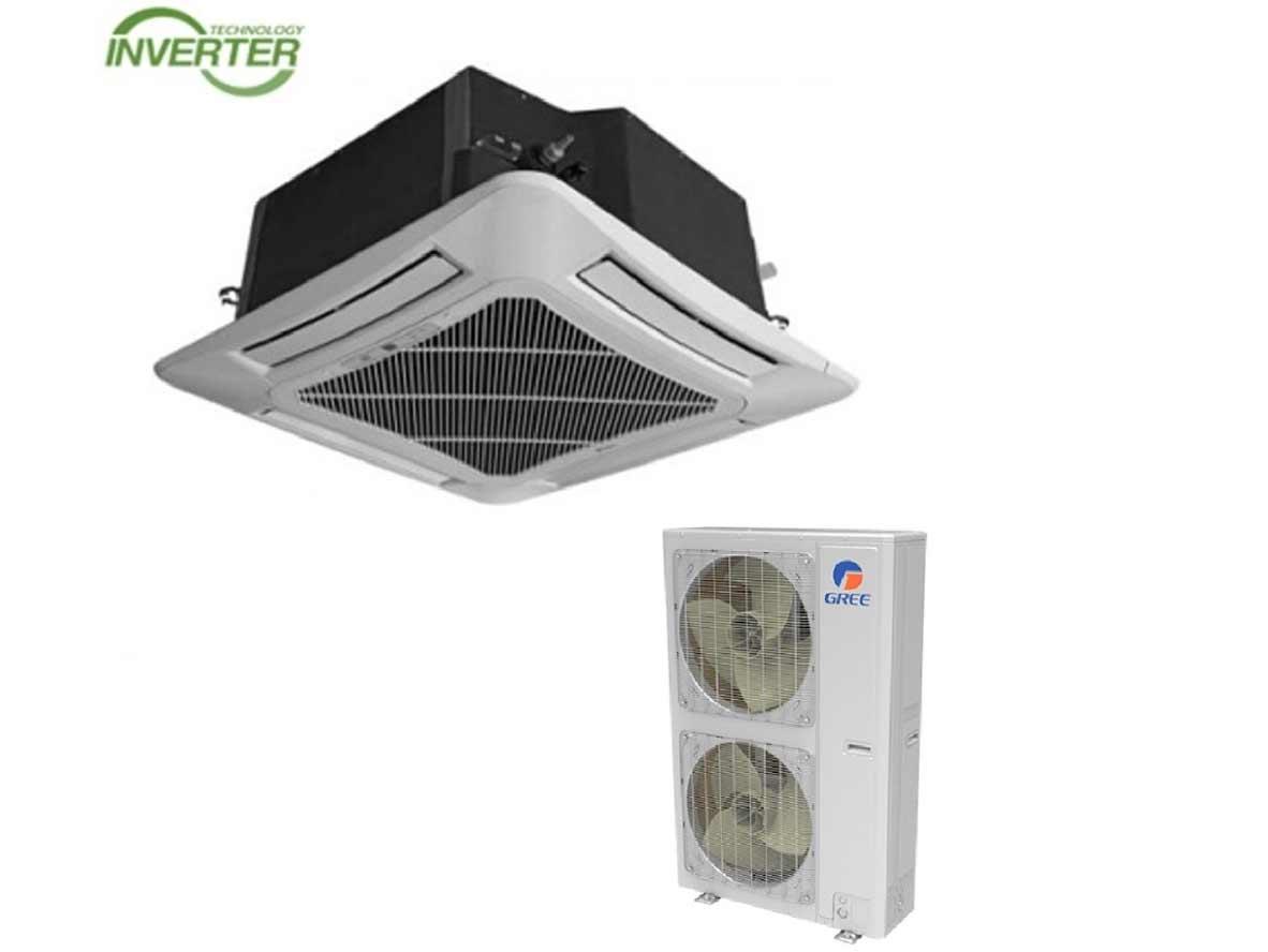 Gree Cassette AC 22,000 BTU - 2 Tons - Inverter Air Conditioner - Zayoom