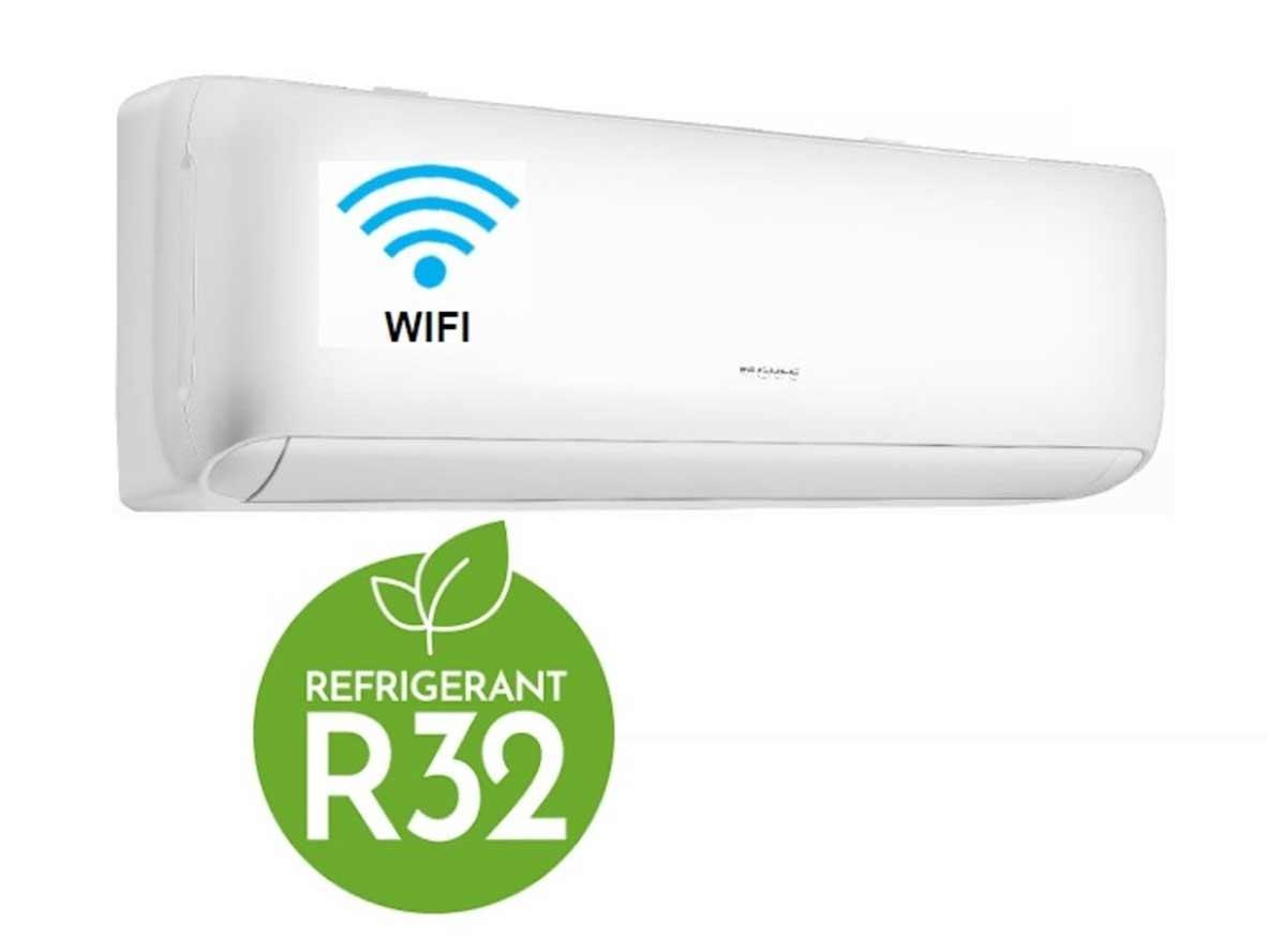 Gree Split Unit AC 18,000 BTU - 1.5 Tons - WiFi Air Conditioner - Zayoom