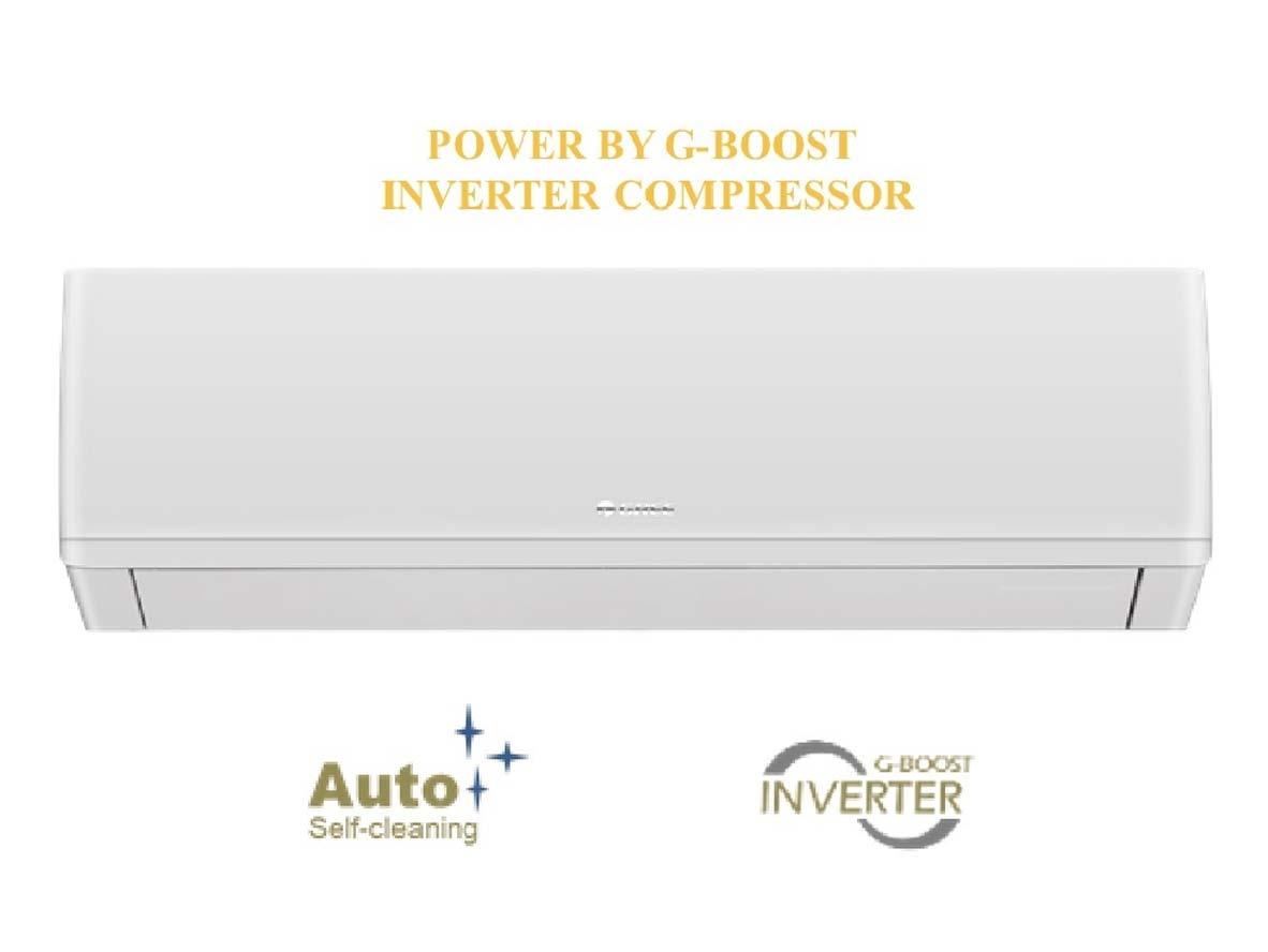 Gree Split AC Unit 18,000 BTU - 1.5 Tons - Inverter Air Conditioner - Zayoom