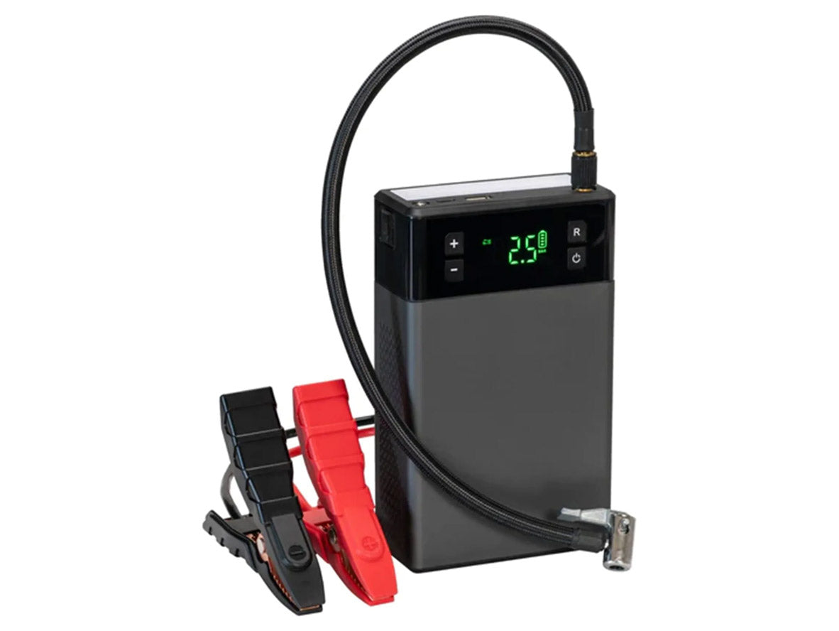 RAVPower 2 In 1 Jump Starter with Air Compressor 12000mAh (44.4Wh) - Zayoom