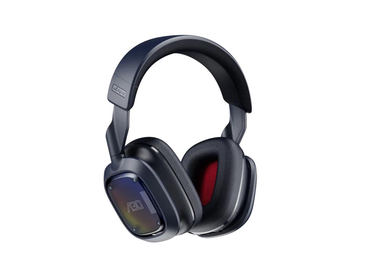 ASTRO A30 - Wireless Gaming Headset For PS4 & PS5 - Navy/Red - Zayoom