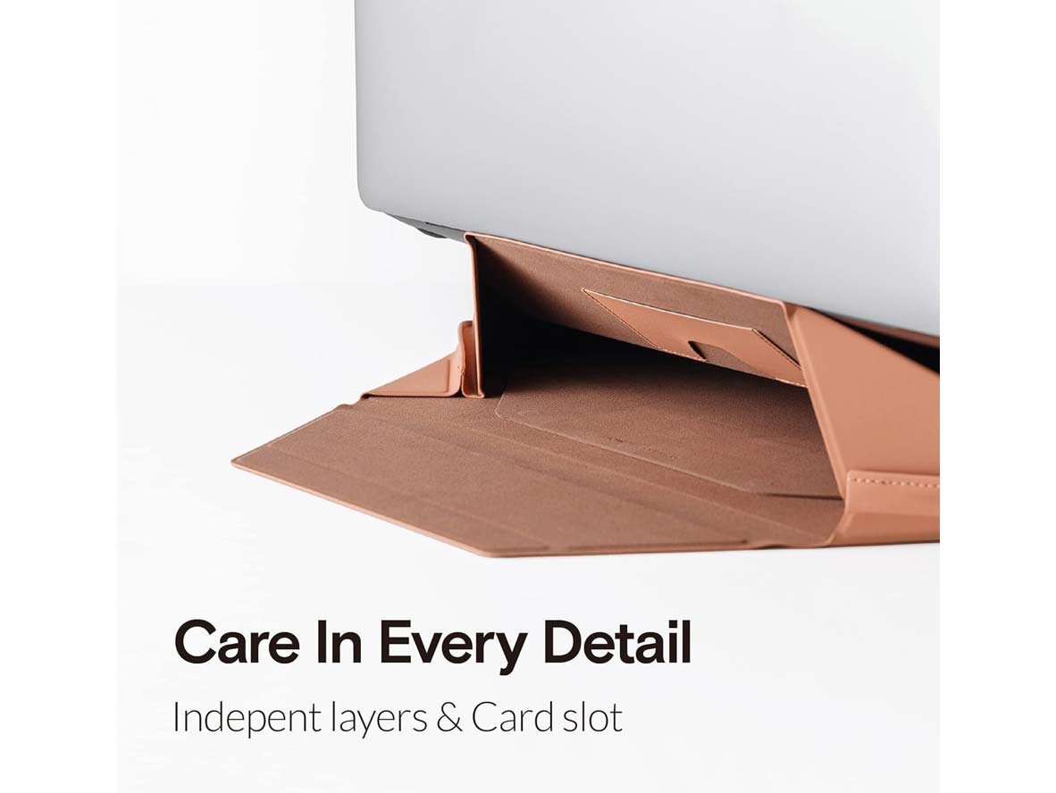 MOFT Carry Sleeve Mac Air 13.3" laptops 14" - Nude - Zayoom