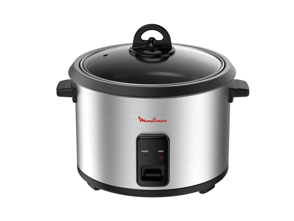 Moulinex Easyrice Rice Cooker Modern Stainless Steel 1.8 Liter - 700W - Zayoom