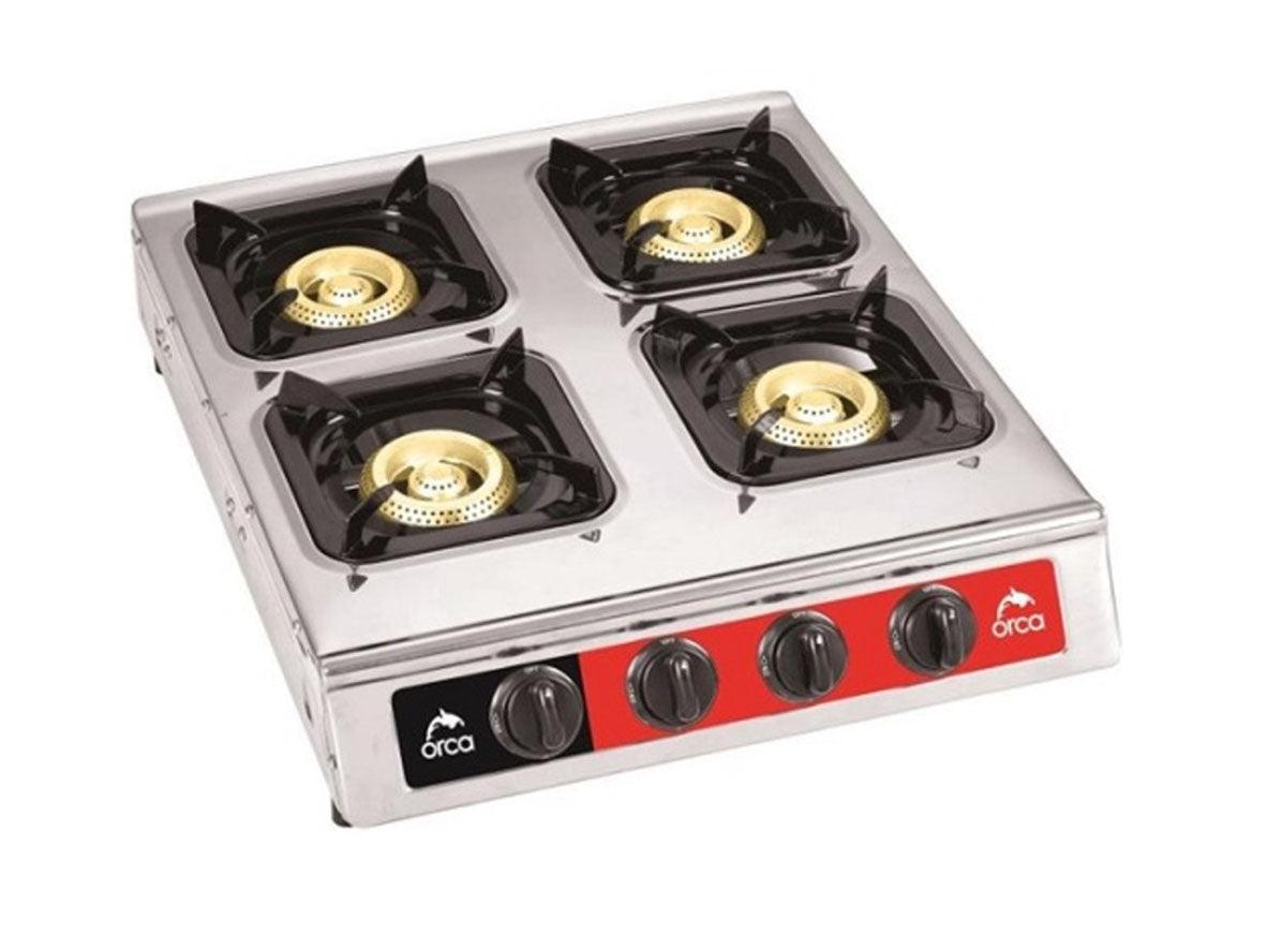 Orca Tabletop 4 Burners with Auto Ignition - Zayoom