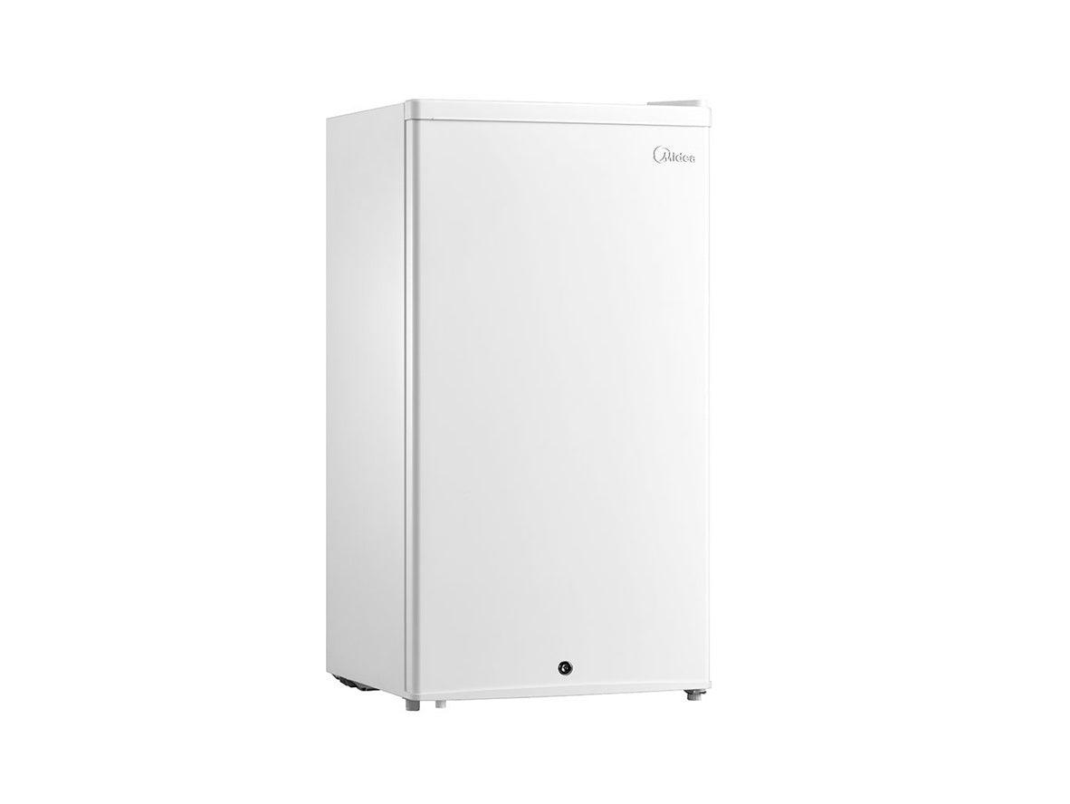 Midea Single Door Mini Refrigerator - 133 Litres Capacity - White - Zayoom