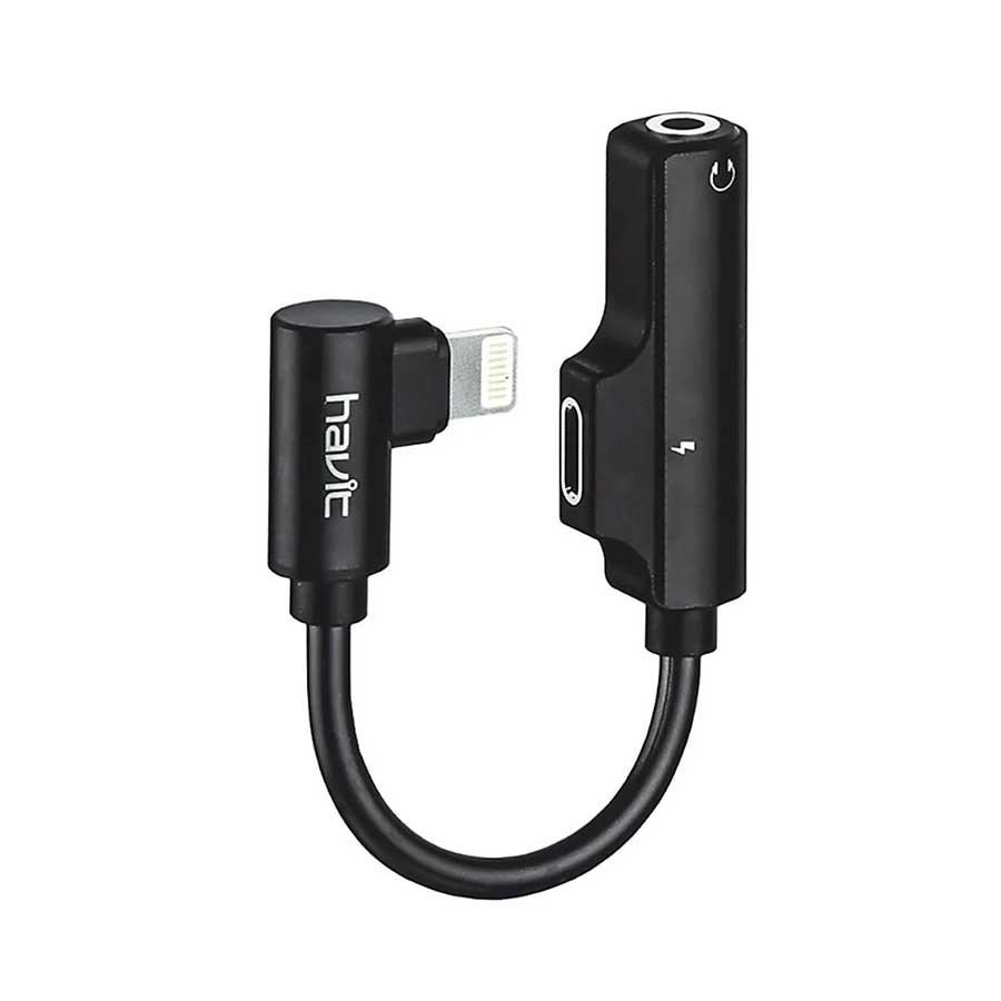 HAVIT Lightning M To Lightning F 3.5mm Audio - Zayoom