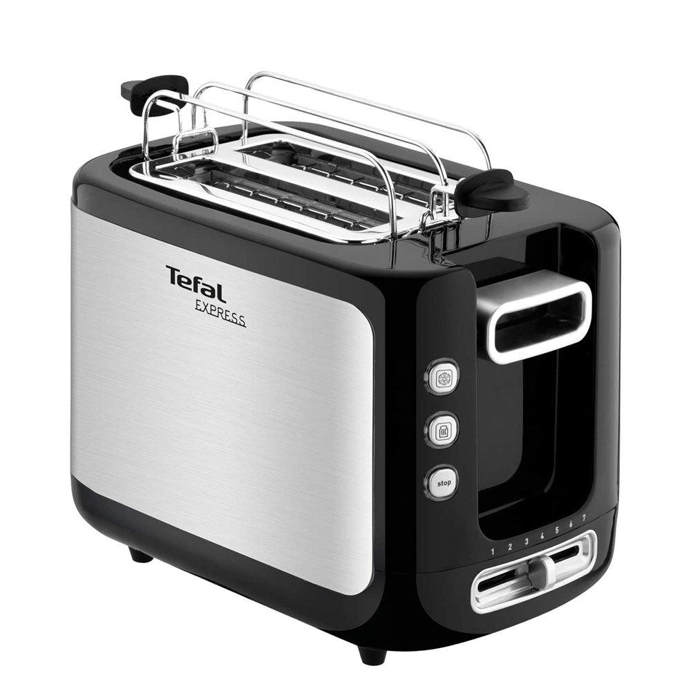 Tefal Express Toaster 2-Slots - Stainless Steel - Zayoom