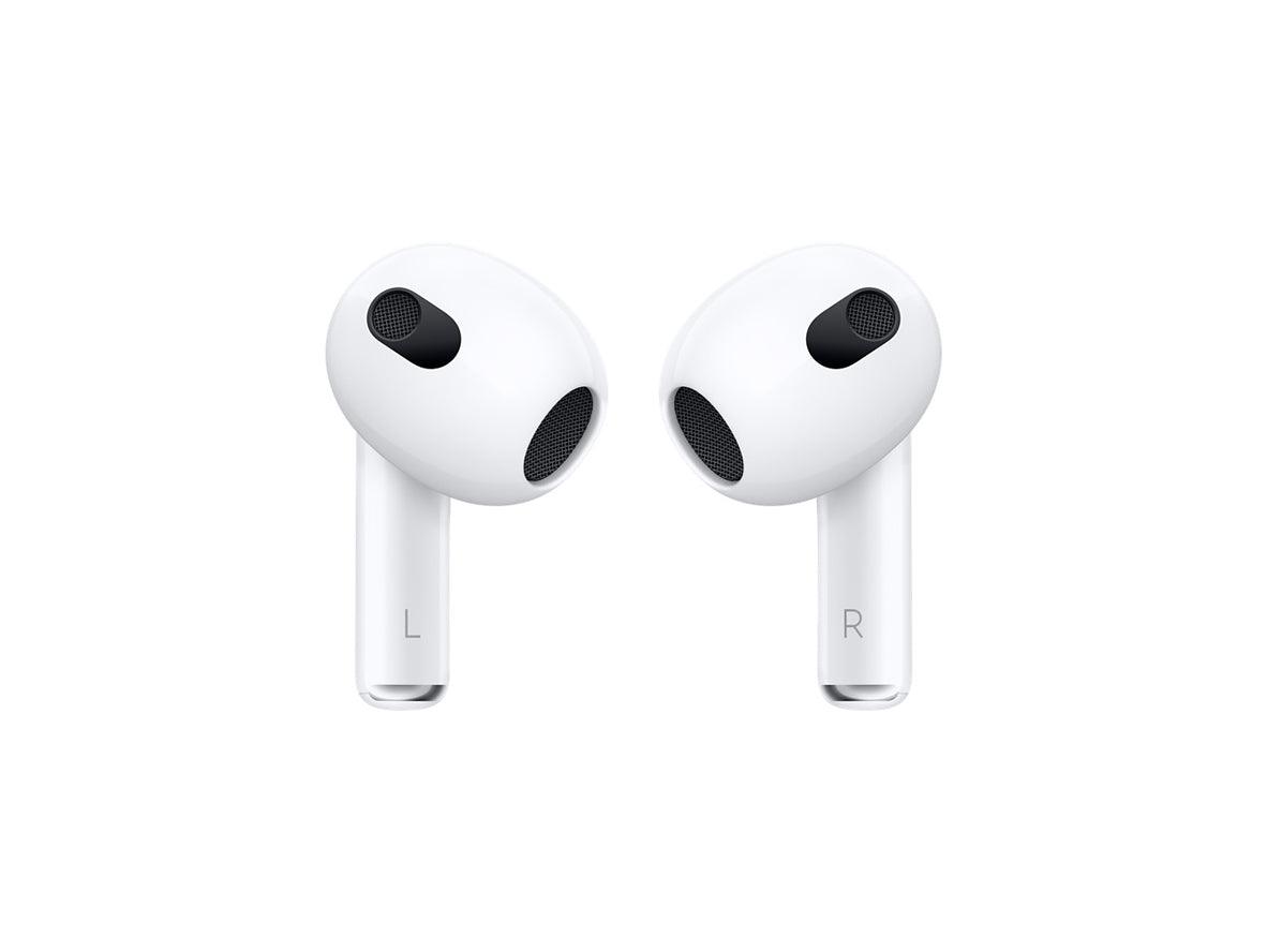 Apple AirPods (3rd Generation) With Lightning Charging Case - White - Zayoom