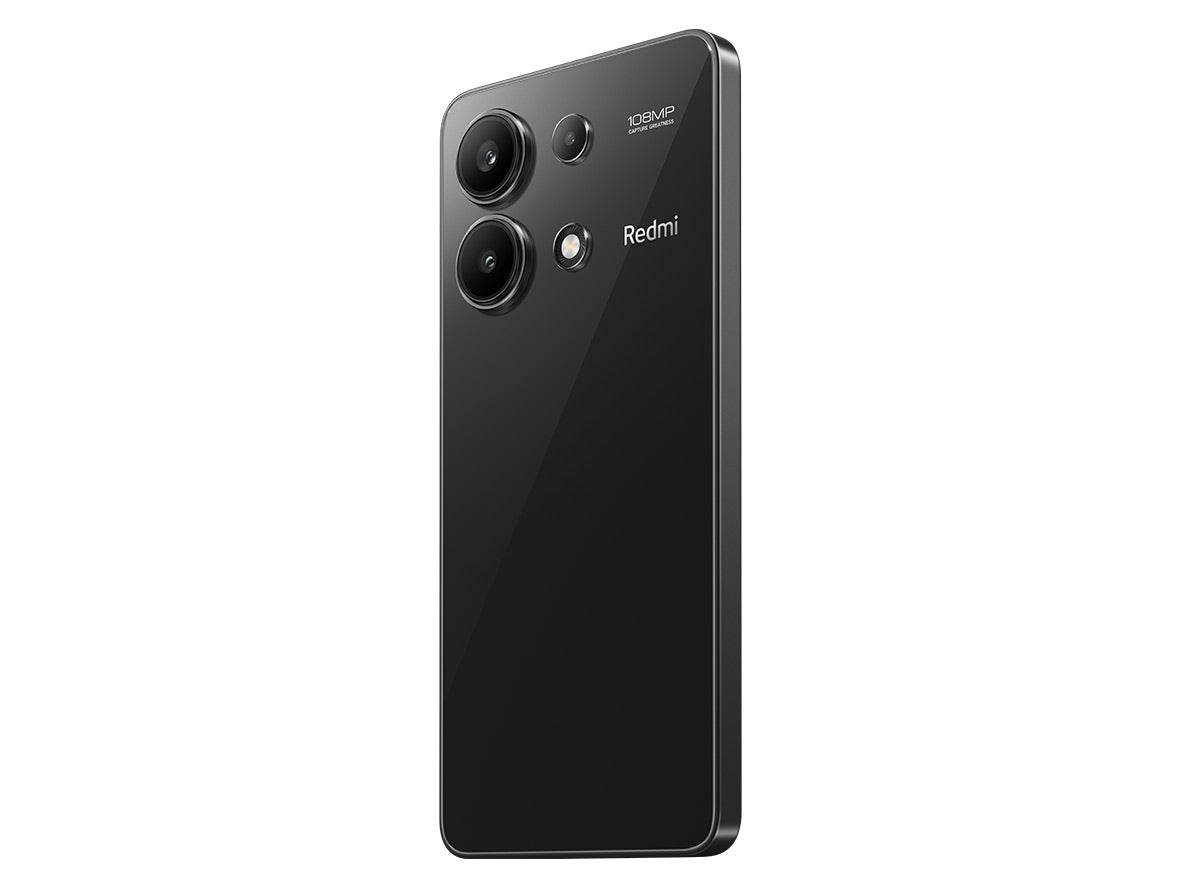 Xiaomi Redmi Note 13 - NFC - 8GB RAM - 256GB ROM - Mobile Phone - Midnight Black (AS-IS) Open Box - Zayoom