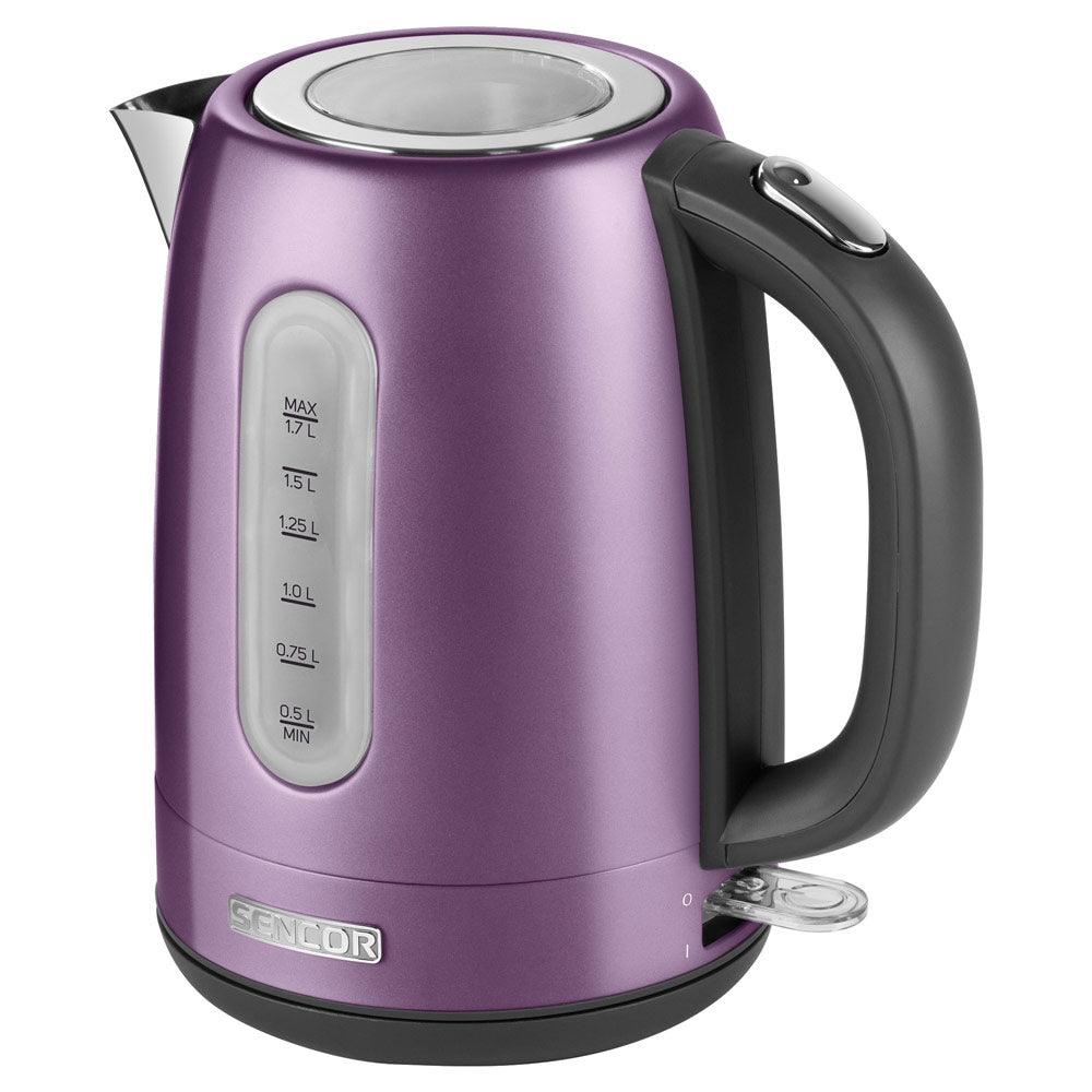 Sencor Kettle Stainless Steel 1.7L 2150W - Violet - Zayoom