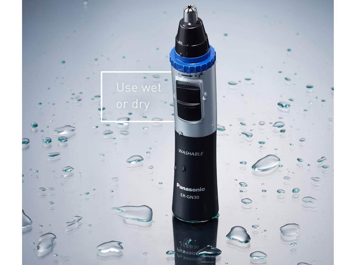 Panasonic Nose and Ear Hair Trimmer with Vortex Cleaning System - Zayoom