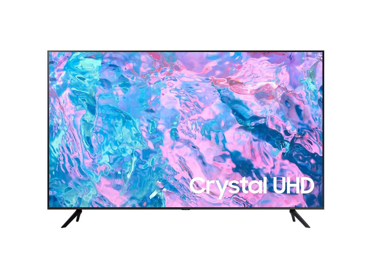 Samsung 50 Inch CU7000 Crystal UHD 4K Smart TV - Zayoom