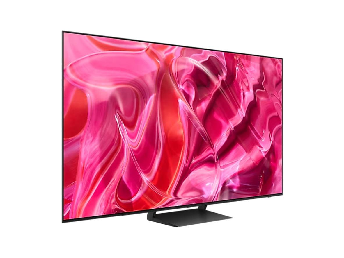Samsung 55 Inch S90C OLED 4K with Quantum HDR OLED - Motion Xcelerator Turbo Pro 120Hz (Up to 144Hz) Smart Tizen OS - TV - Black Titanium - QA55S90CAUXZN - Zayoom