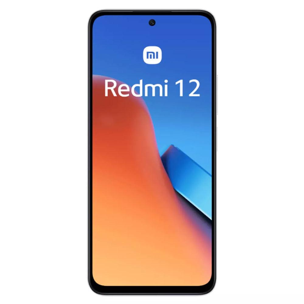 Xiaomi Redmi 12 - 8GB RAM - 128GB ROM - Mobile Phone - Polar Silver (AS-IS) - Open Box - Zayoom