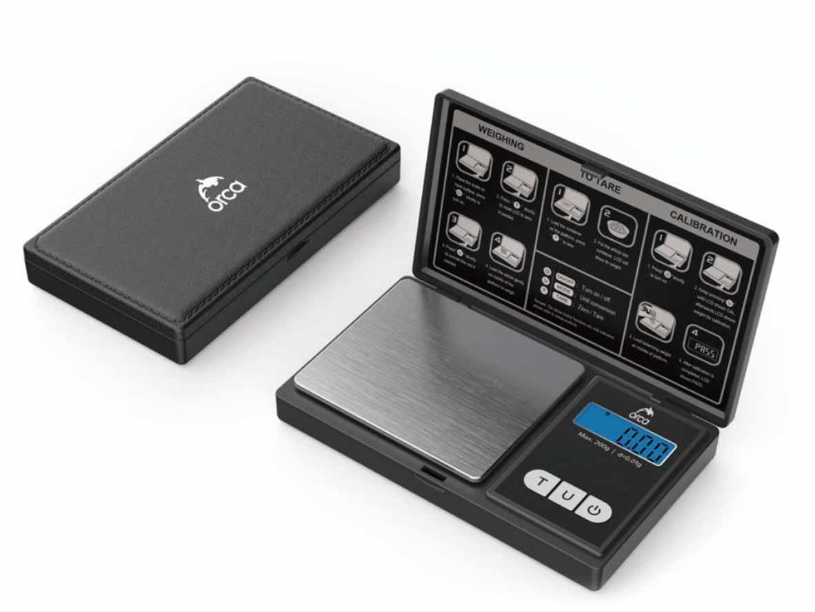 Orca Electronic Pocket Scale - Zayoom