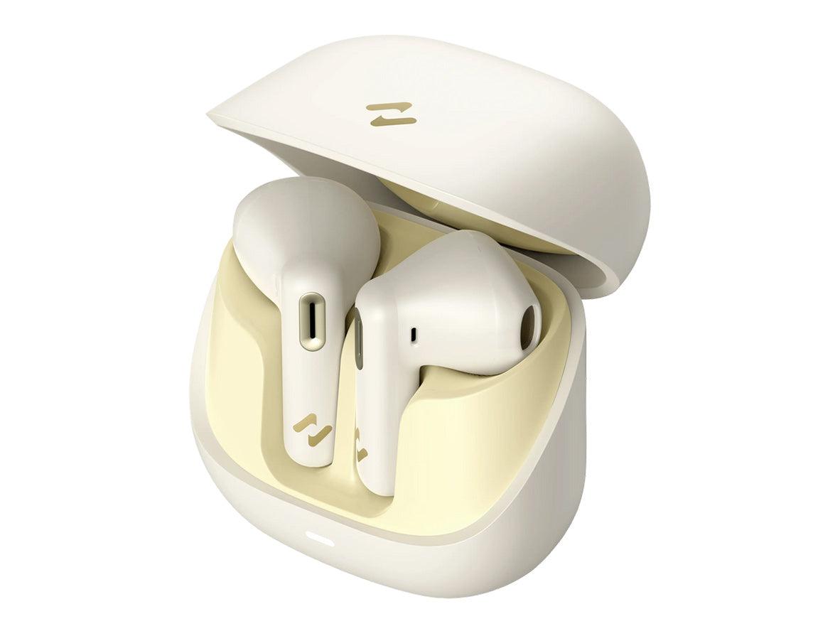 Havit TW905 Audio Earbuds - Beige - Zayoom