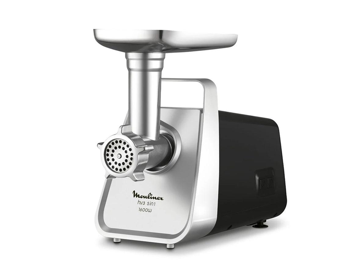 Moulinex HV3 High Performance and Versatility 5 in 1 Meat Mincer up to 1.9KG/Min- 1600W - Zayoom
