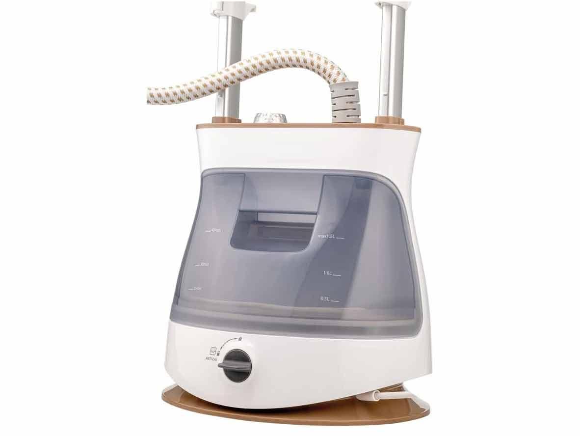 BLACK+DECKER Upright Garment Steamer 35gm/min Steam Multiple Attachments 1.5L - 2400W - Zayoom