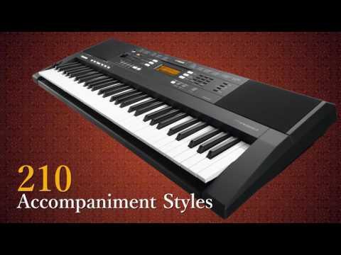 Yamaha (PSR-A350) Portable Keyboard With 61 Keys - Piano - Zayoom