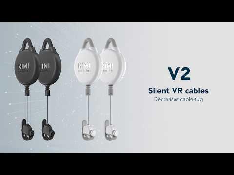 KIWI Design Silent VR Cable Management Pulley System - Oculus - Zayoom