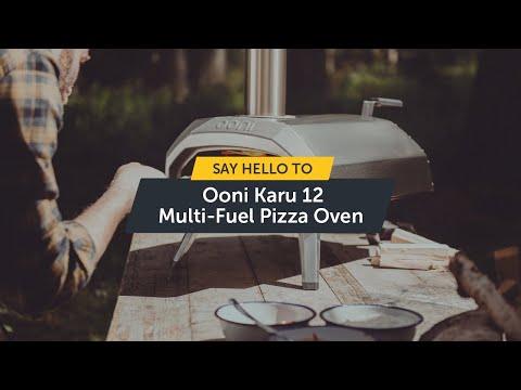 Ooni Karu 12 Inch Multi-Fuel Pizza Oven - Zayoom