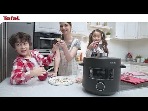 Moulinex Pressure Cooker 5 Liter - Black - Zayoom