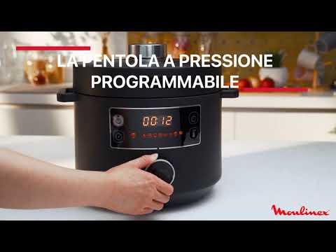 Moulinex Pressure Cooker 7.5 Liter - Black - Zayoom