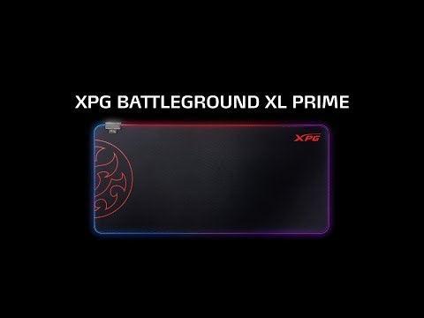XPG Battleground XL Prime RGB Lighting Extra Large Gaming Mouse Pad - Black - Zayoom