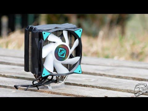 Iceberg Thermal IceSLEET G4 OC ARGB 120mm PWM CPU Cooler - Black - Zayoom
