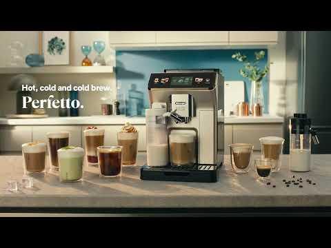 Delonghi Eletta Explore Automatic Coffee Maker- Silver - Zayoom