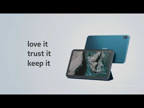 Nokia T20 TA -1392 3GB RAM, 32GB ROM, 10.36 inch Display - Tablet - Blue - Zayoom