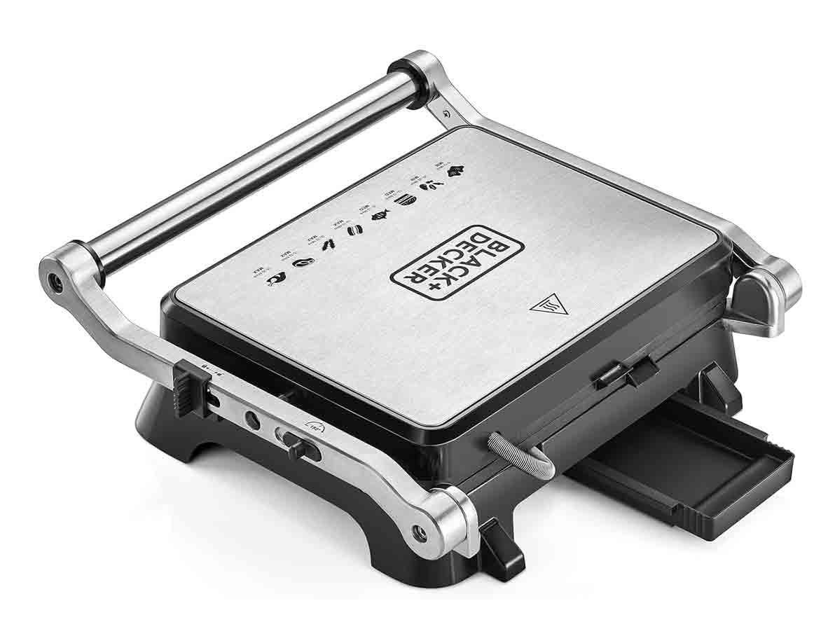 BLACK+DECKER Contact Grill - 1400W - Zayoom