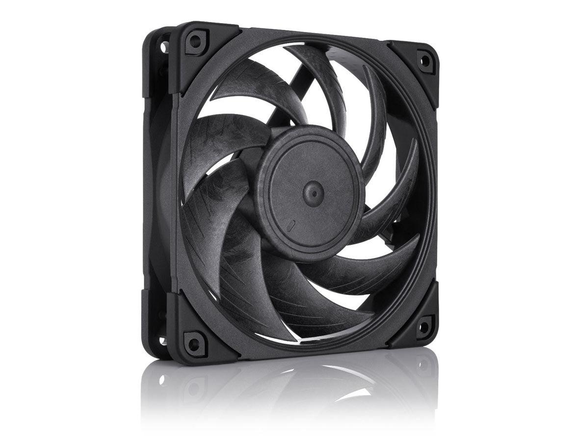 Noctua NF-A12x25 PWM Chromax.Black.Swap - 120mm PC Fan - Zayoom