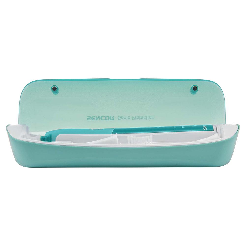 Sencor SOC 2202 Electric Sonic Rechargeable Toothbrush - Turquoise - Zayoom