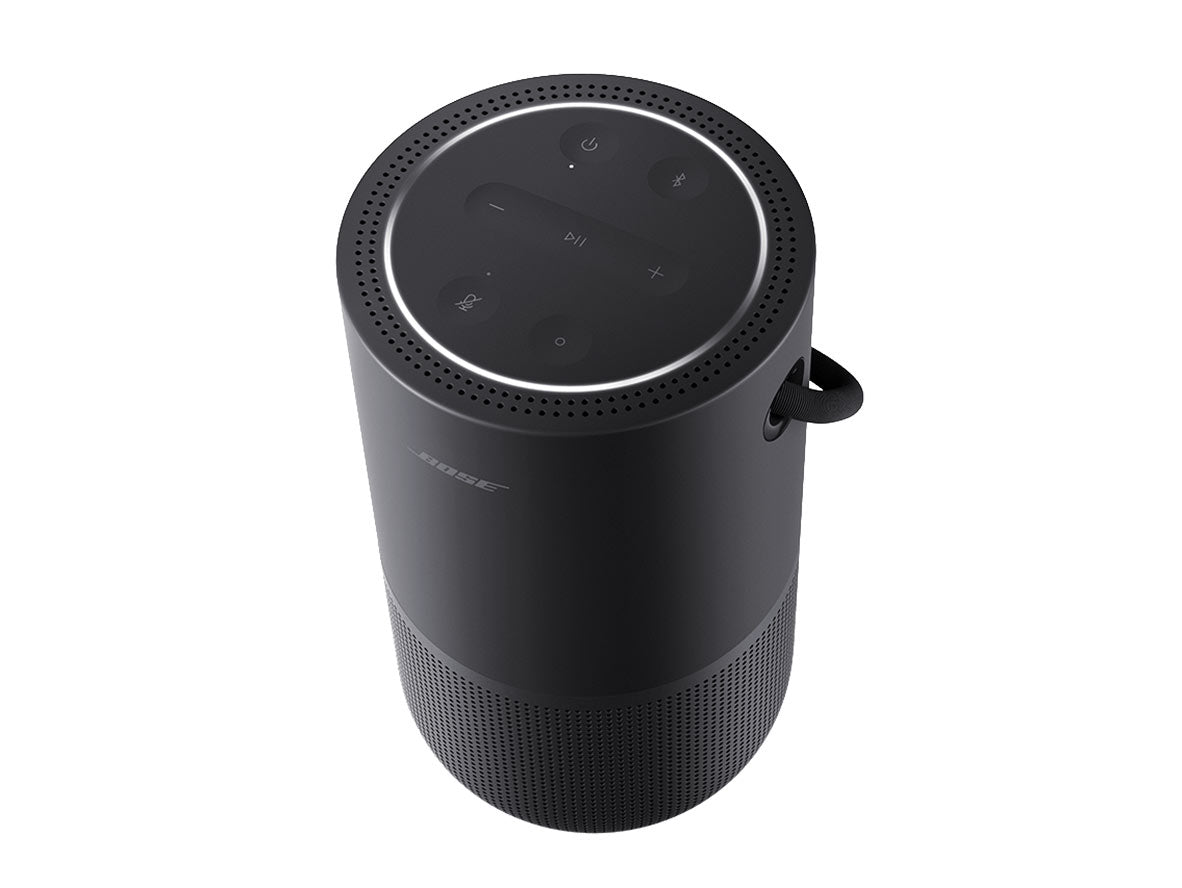 Bose Portable Smart Speaker - Triple Black - Zayoom