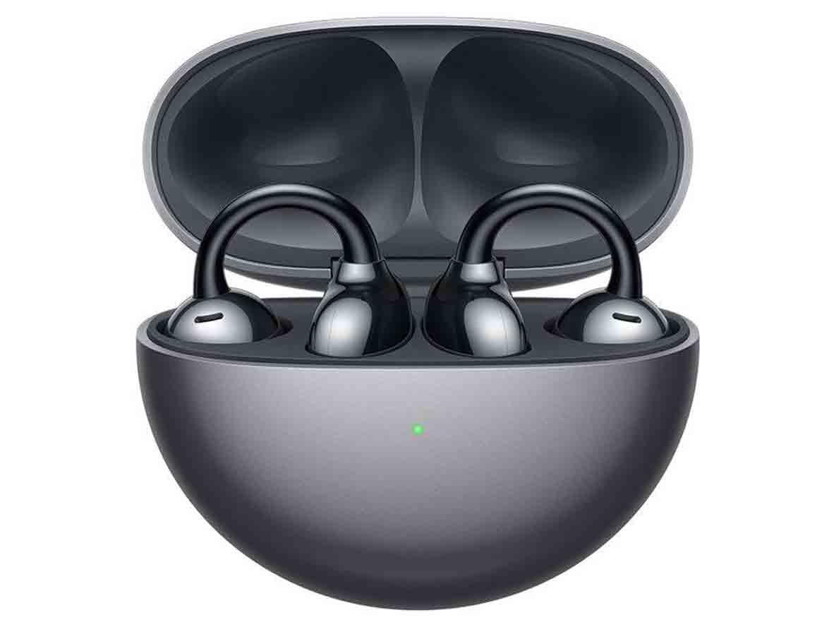 Huawei FreeClip Wireless Earbuds - Black - Zayoom