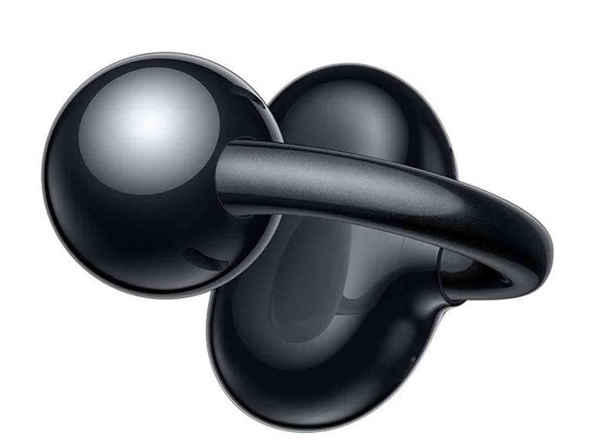 Huawei FreeClip Wireless Earbuds - Black - Zayoom