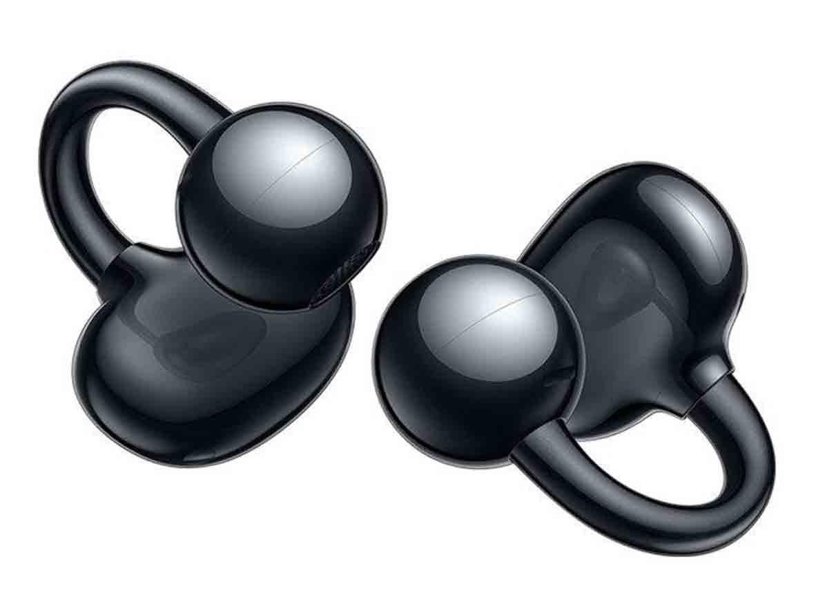 Huawei FreeClip Wireless Earbuds - Black - Zayoom