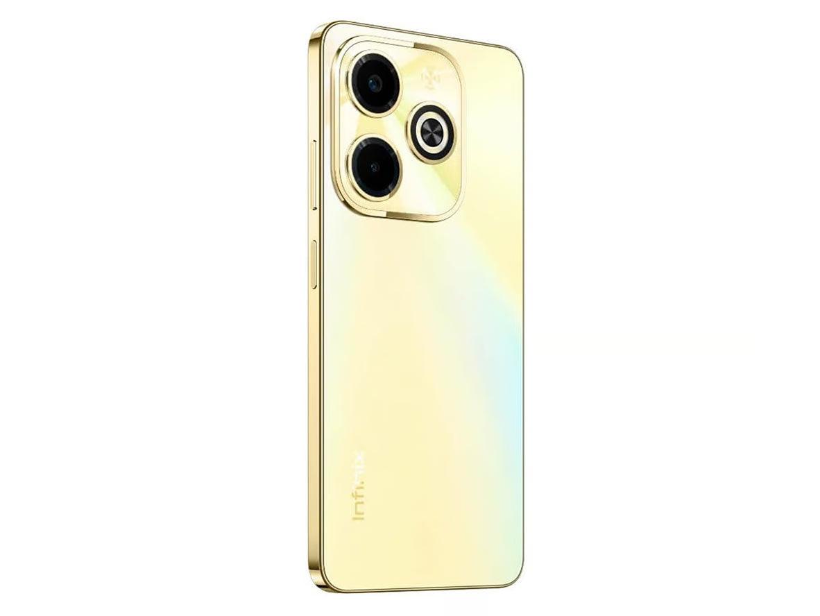 Infinix Hot 40i - 128GB - 8GB - Mobile Phone - Horizon Gold (AS-IS) - Zayoom