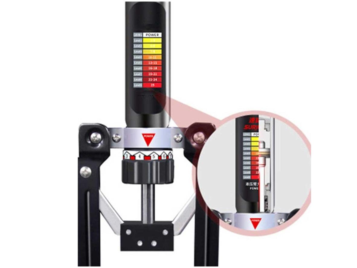 NHE Hydraulic Arm Strength - Zayoom