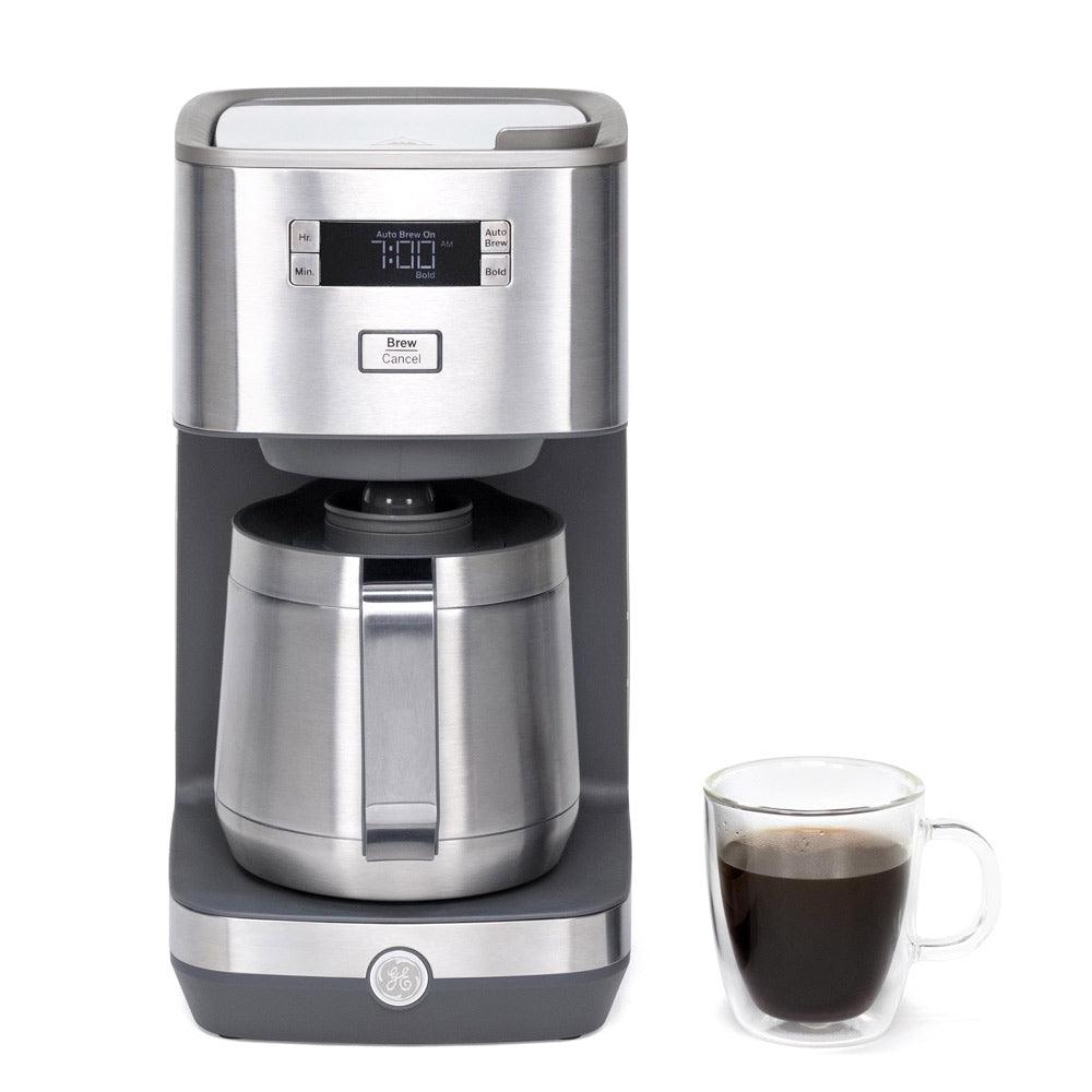 General Electric Drip Coffee Maker With Stainless Vacuum Carafe - 1.5 Liter - Zayoom