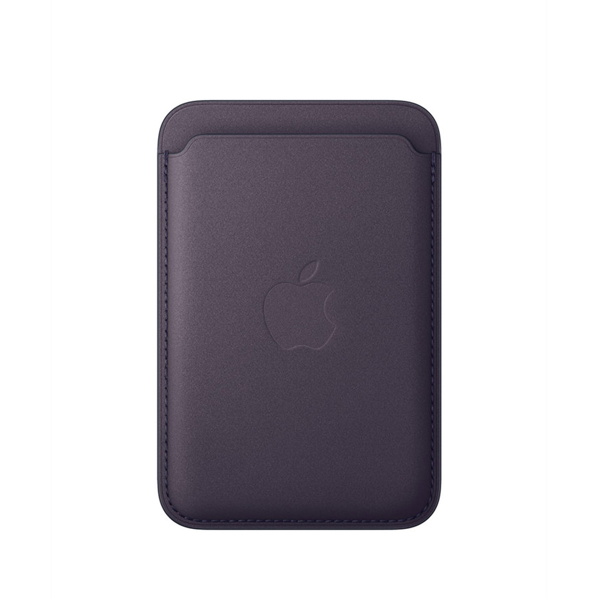 Apple iPhone FineWoven Wallet With MagSafe - Midnight Purple
