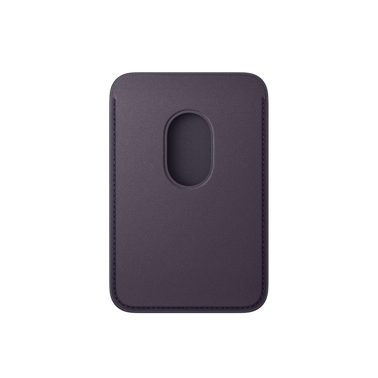 Apple iPhone FineWoven Wallet With MagSafe - Midnight Purple