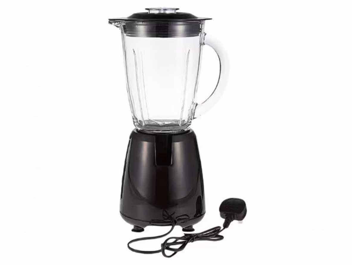 BLACK+DECKER Blender with 2 Mills 1.5L - 400W - Zayoom