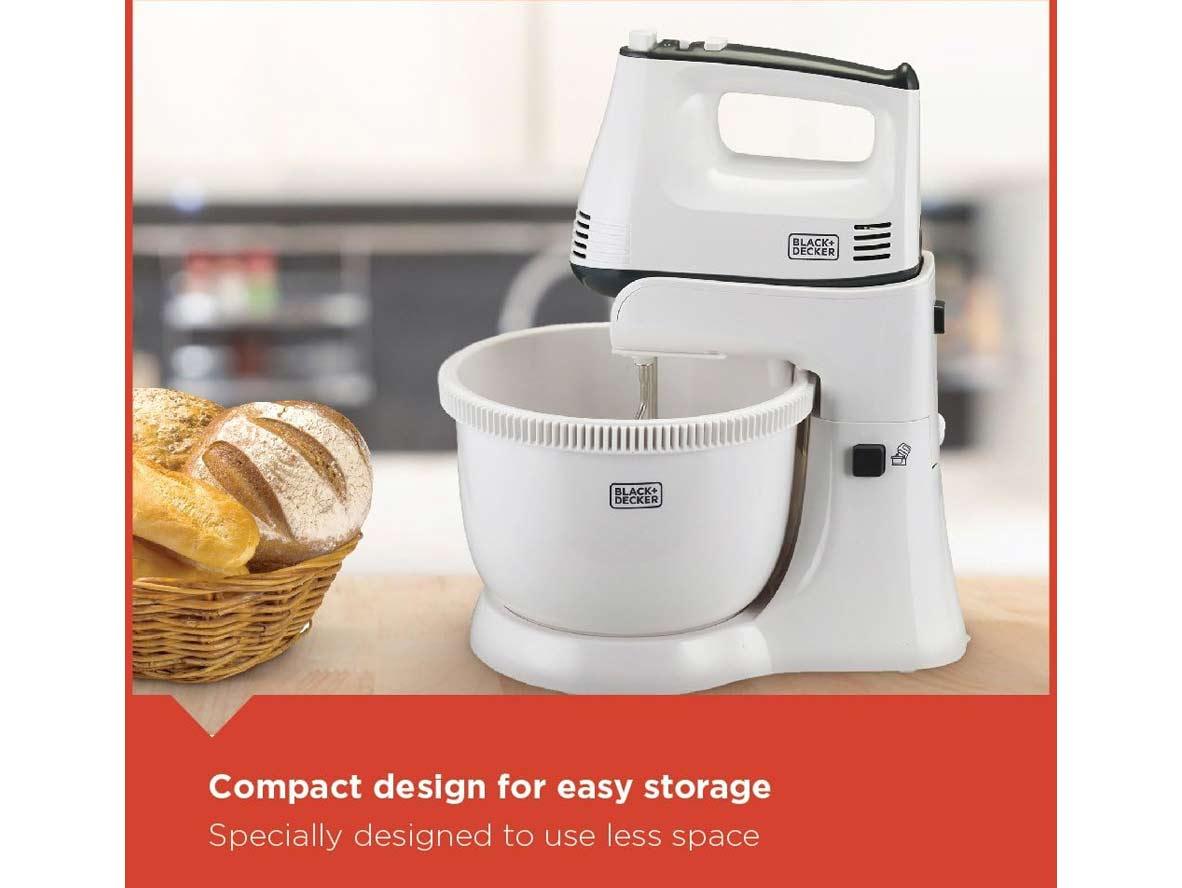 BLACK+DECKER Bowl Mixer 5 Speed - 300W - Zayoom