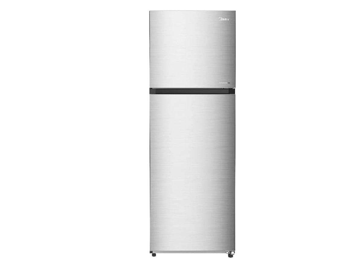 Midea Top Mount Refrigerator 385 Litres - 13.6 CFT - Silver - Zayoom