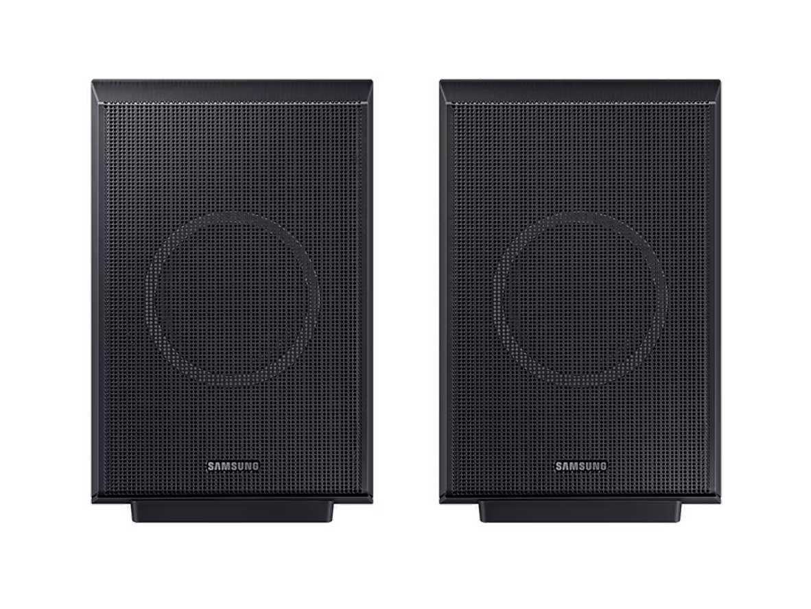 Samsung Q-Symphony 9.1.4ch Dolby Atmos Soundbar System With Wireless Subwoofer - Black - Zayoom